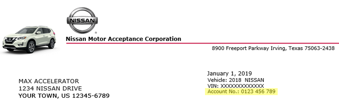 How can I obtain my account number?